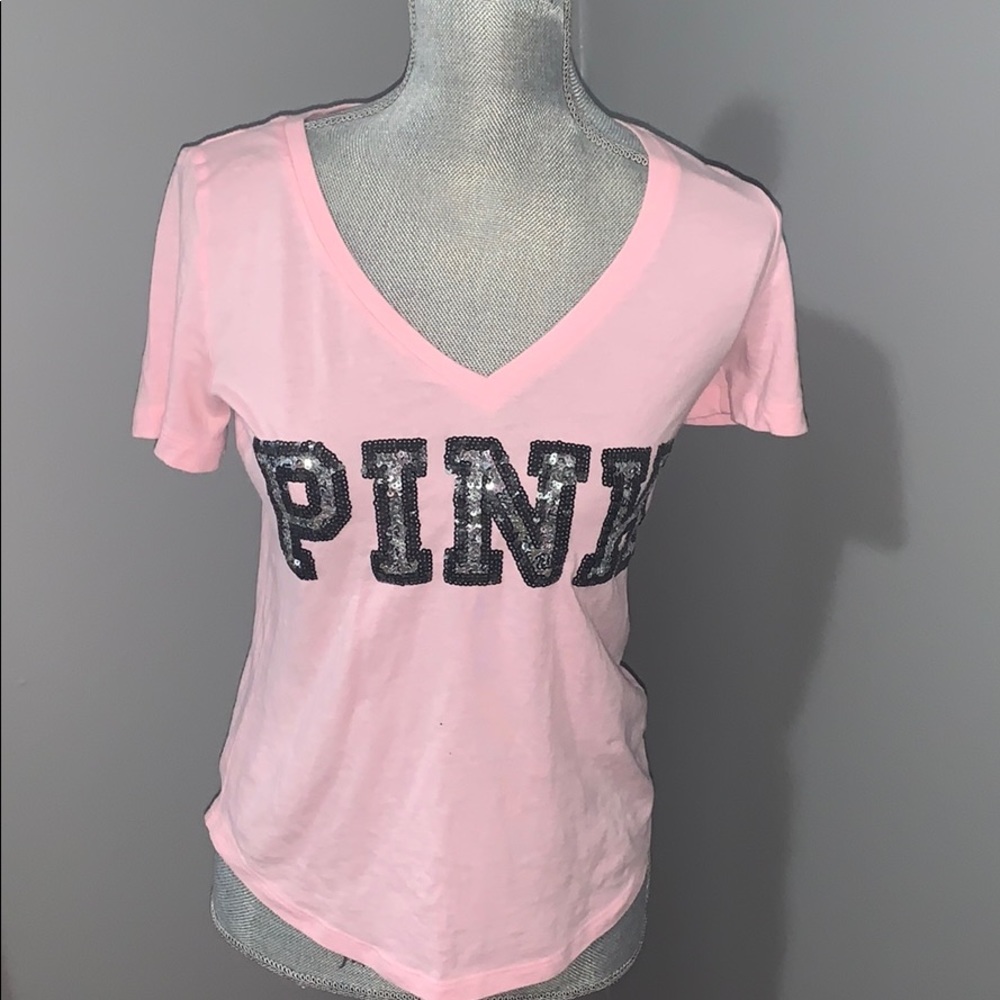 PINK shortsleeve
